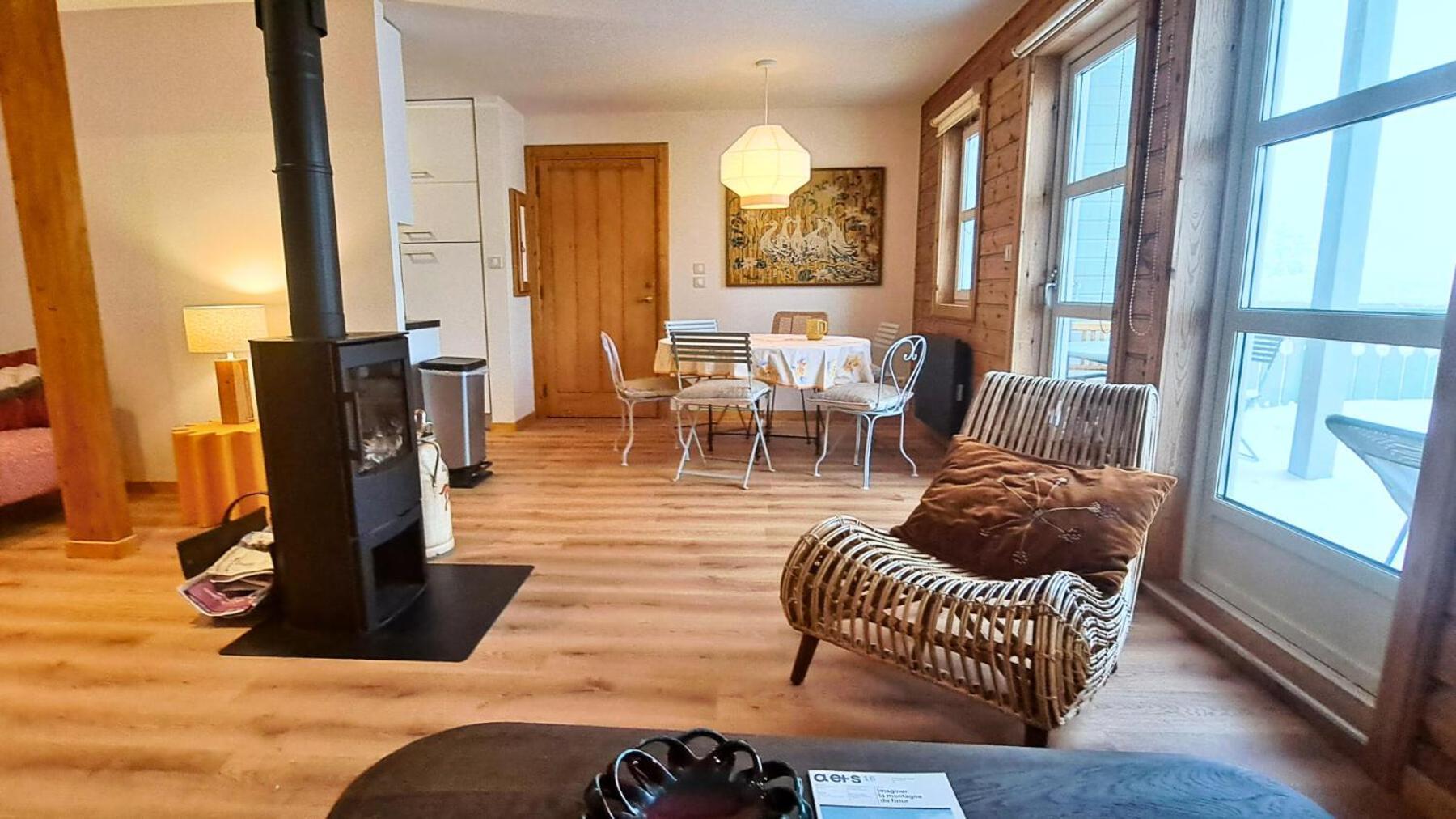 Apartament Les De Hameau - Maeva - 4 Pieces 6 Personnes - Prestige Mae-3971 Flaine